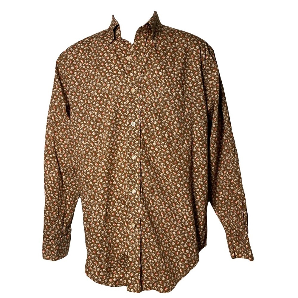 Austin Reed London Men’s Button Down Floral Brown M
English Countryside